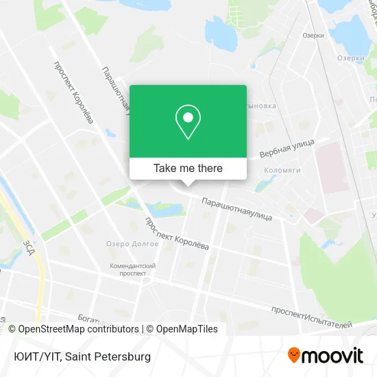 ЮИТ/YIT map