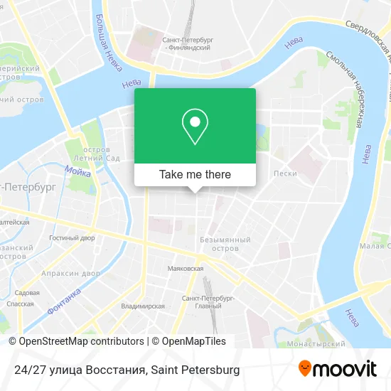 24/27 улица Восстания map