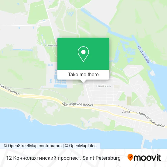 12 Коннолахтинский проспект map