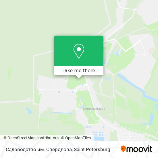 Садоводство им. Свердлова map
