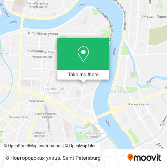 8 Новгородская улица map