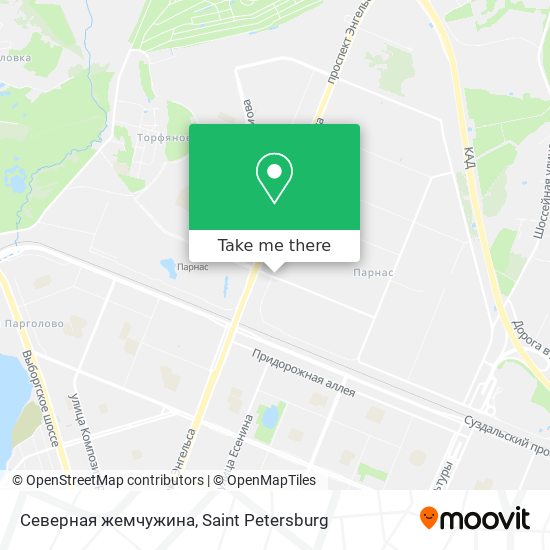 Северная жемчужина map