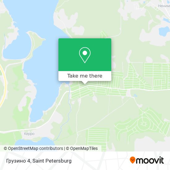 Грузино 4 map