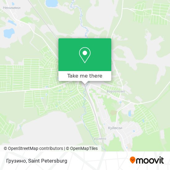 Грузино map
