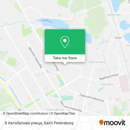 8 Автобусная улица map