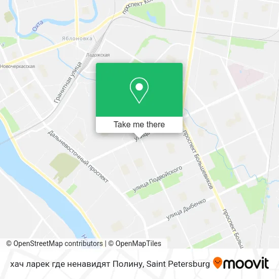 хач ларек где ненавидят Полину map