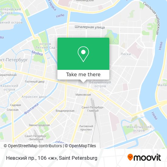 Невский пр., 106 «ж» map