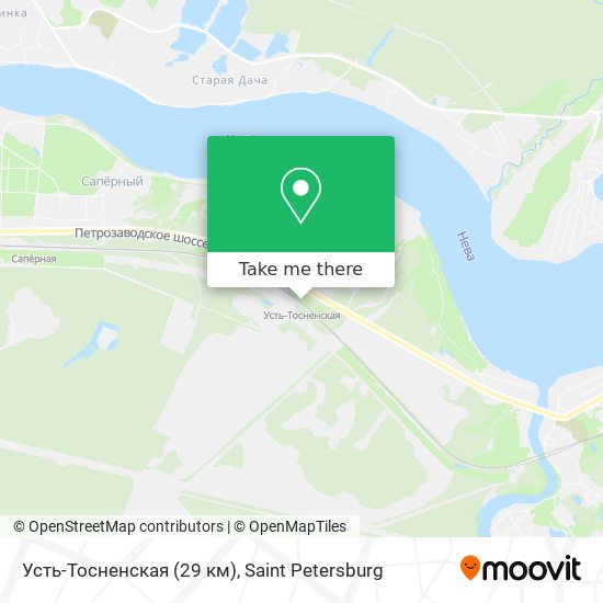 Усть-Тосненская (29 км) map