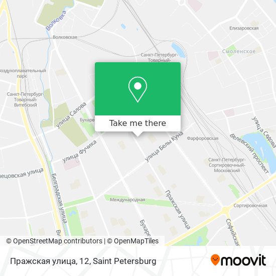 Пражская улица, 12 map