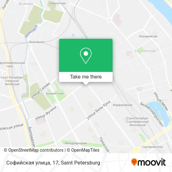 Софийская улица, 17 map