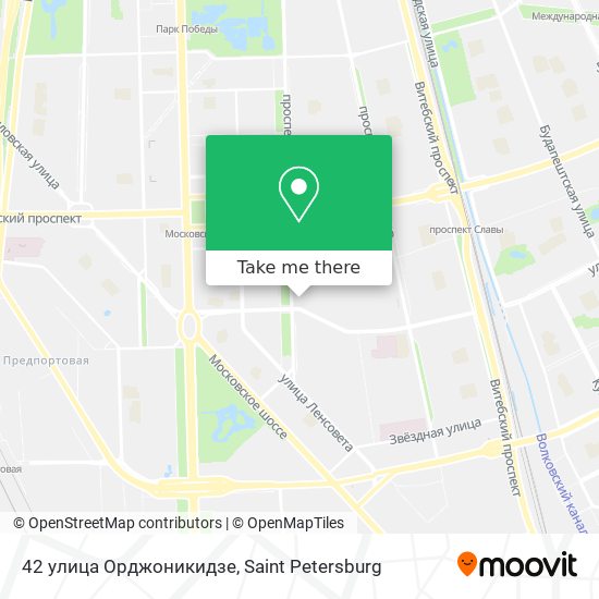 42 улица Орджоникидзе map