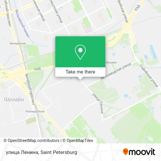 улица Ленина map