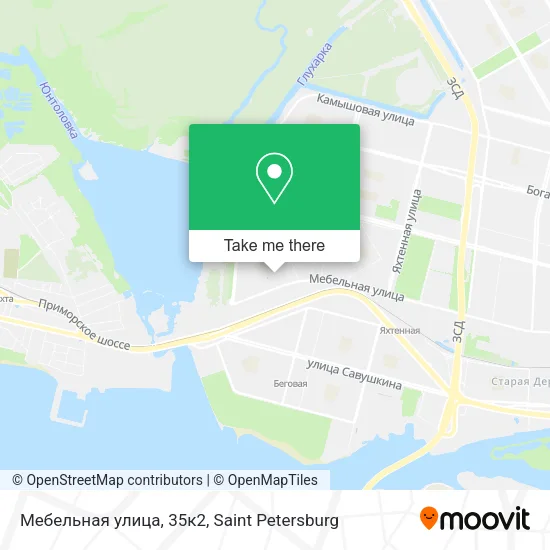 Мебельная улица, 35к2 map