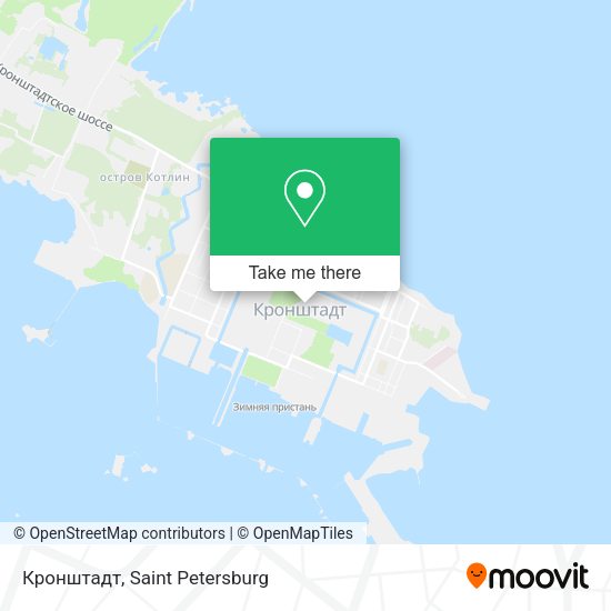 Кронштадт map