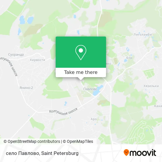 село Павлово map