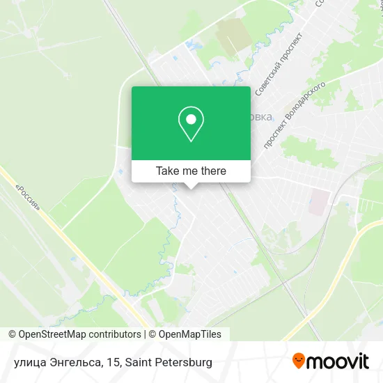 улица Энгельса, 15 map