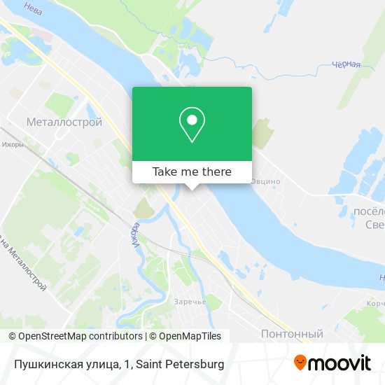 Пушкинская улица, 1 map