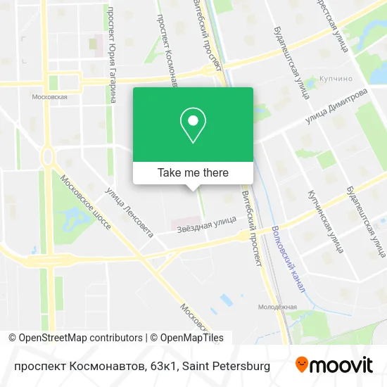 проспект Космонавтов, 63к1 map
