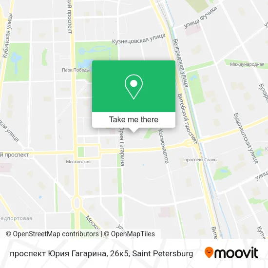проспект Юрия Гагарина, 26к5 map