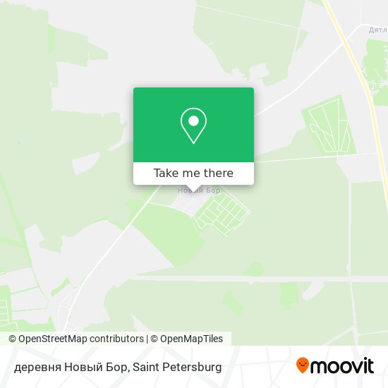 деревня Новый Бор map