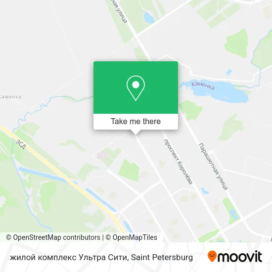 жилой комплекс Ультра Сити map