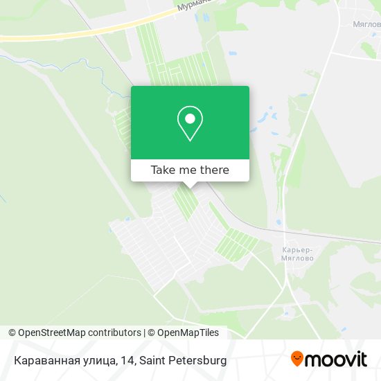 Караванная улица, 14 map