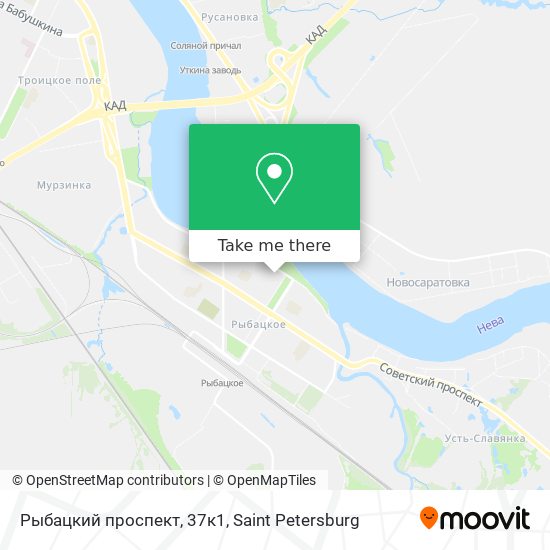 Рыбацкий проспект, 37к1 map