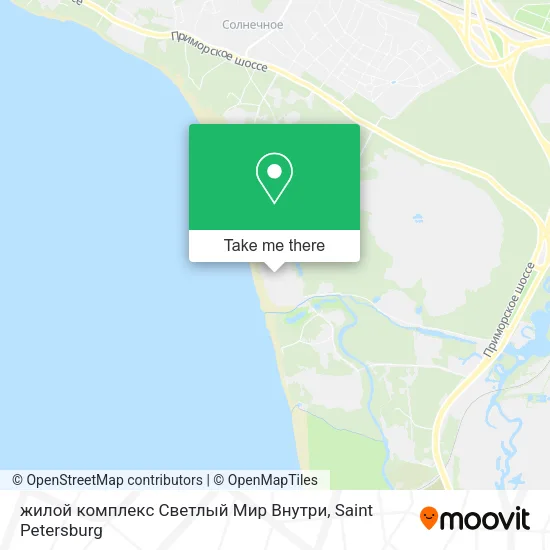 жилой комплекс Светлый Мир Внутри map