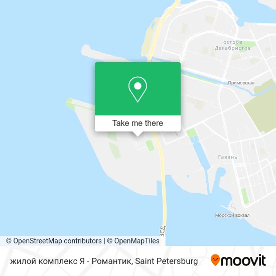 жилой комплекс Я - Романтик map