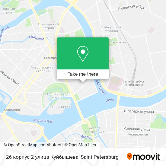 26 корпус 2 улица Куйбышева map