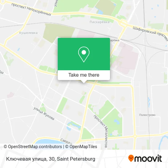 Ключевая улица, 30 map