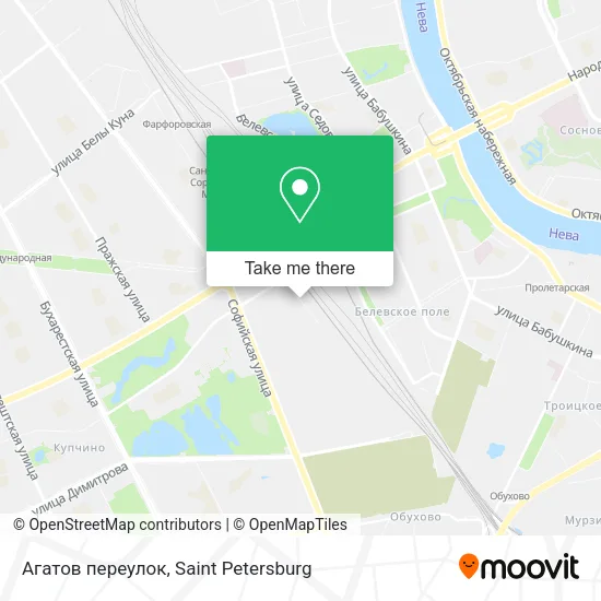 Агатов переулок map