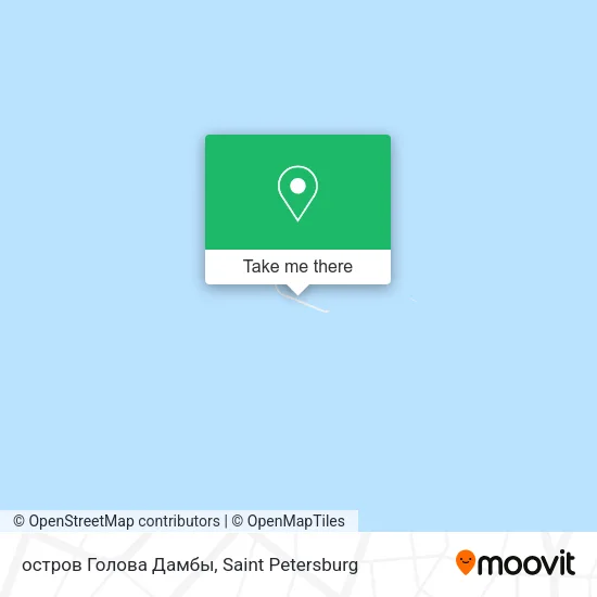 остров Голова Дамбы map
