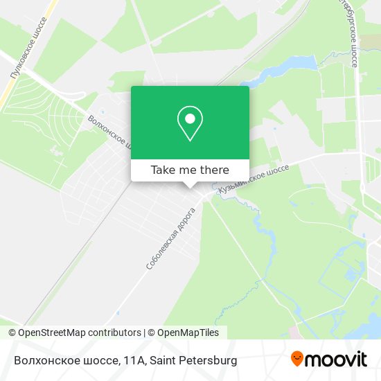 Волхонское шоссе, 11А map