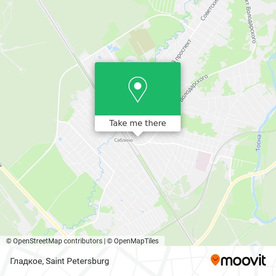 Гладкое map