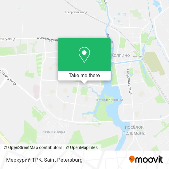 Меркурий ТРК map