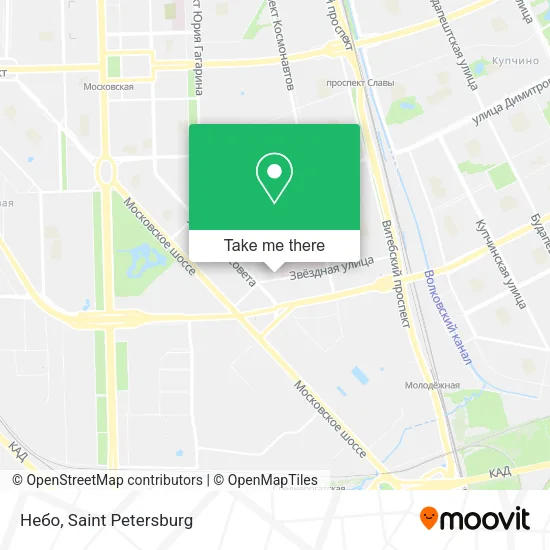 Небо map