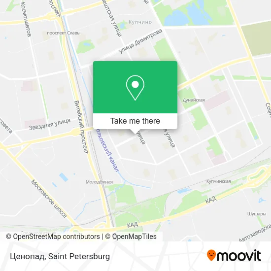Ценопад map