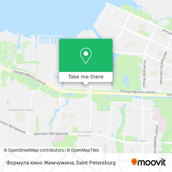 Формула кино Жемчужина map