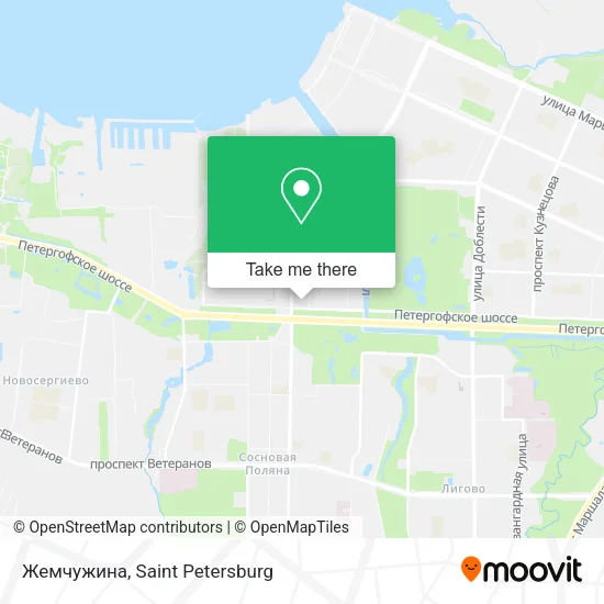 Жемчужина map