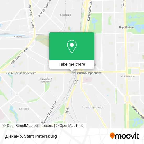 Динамо map