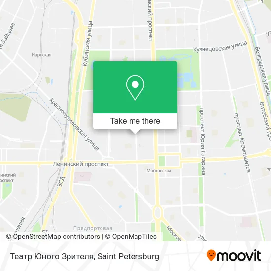 Театр Юного Зрителя map