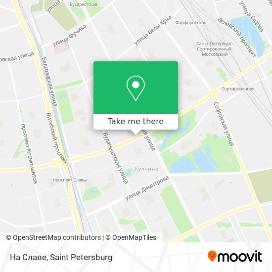 На Славе map