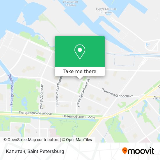 Капитан map