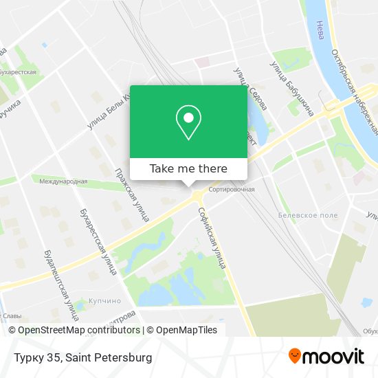 Турку 35 map