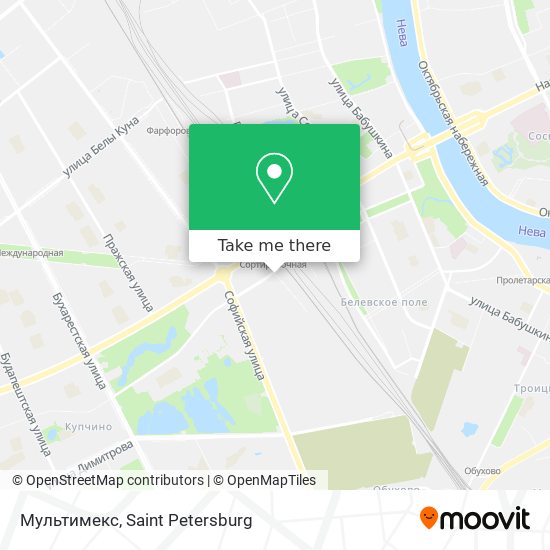 Мультимекс map