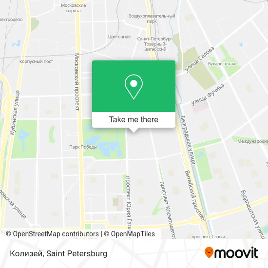Колизей map