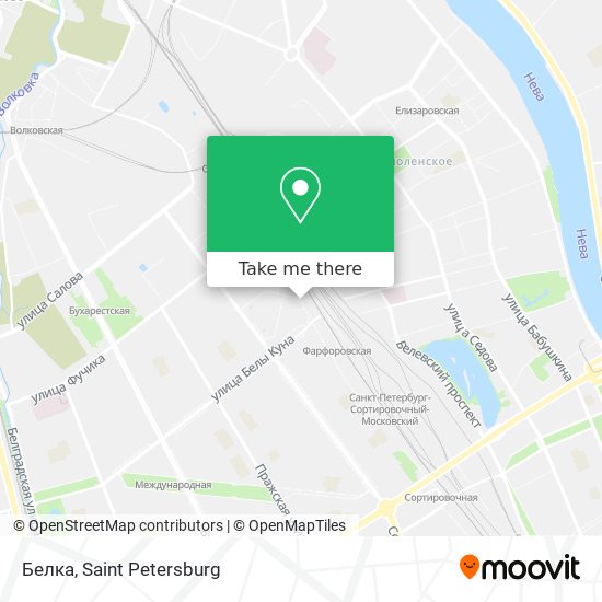 Белка map