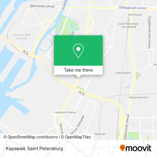 Каравай map