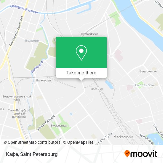 Кафе map